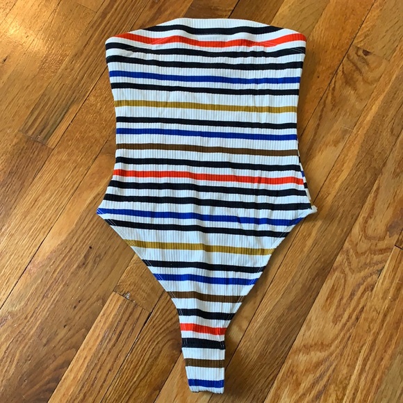 Urban outfitters tube top bodysuit - Picture 1 of 1